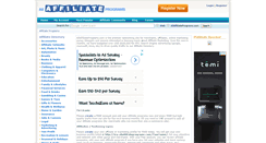 Desktop Screenshot of allaffiliateprograms.com